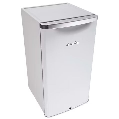 Danby 3.3 cu. ft. Contemporary Classic Compact Fridge in Pearl White DAR033A6PDB
