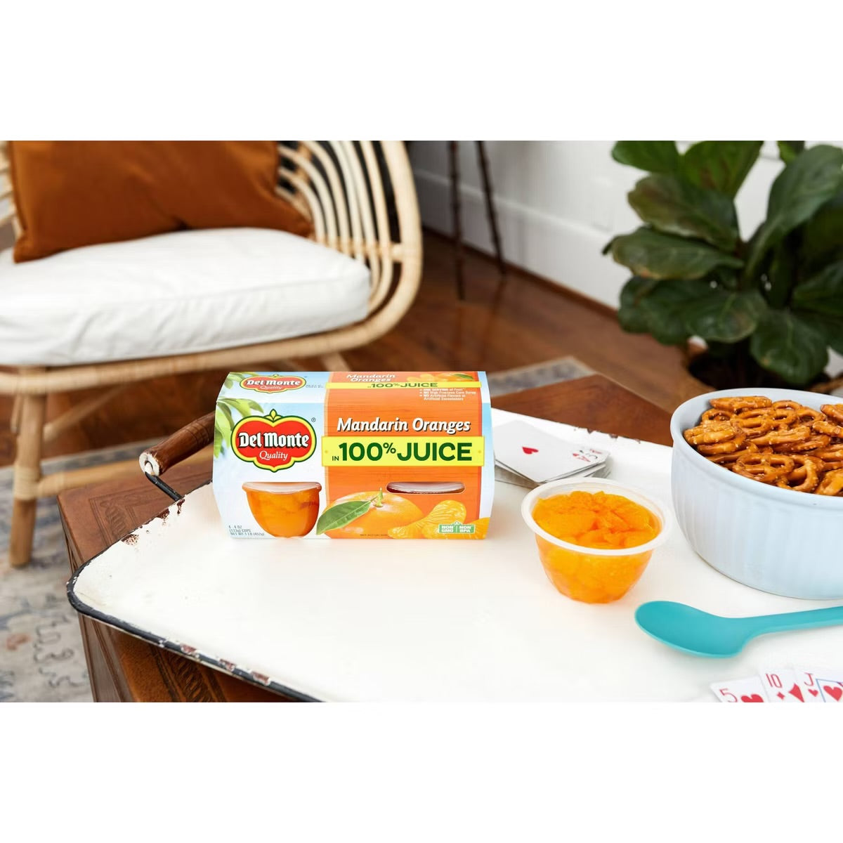Del Monte Mandarin Oranges Fruit Cups