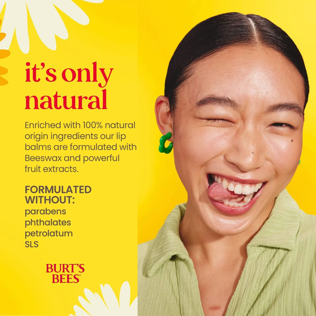 Burt's Bees Superfruit Lip Balm - 4ct