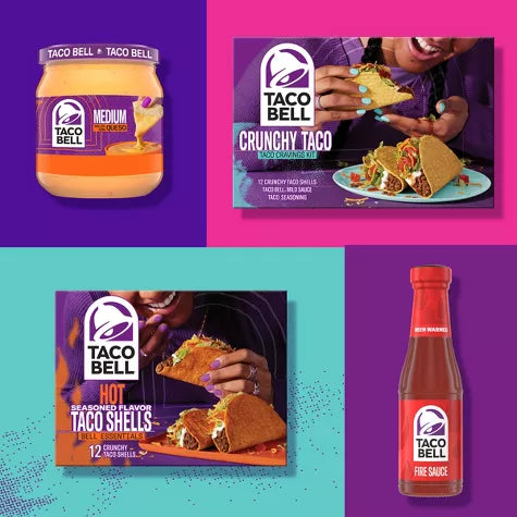 Taco Bell Fire Sauce 7.5oz