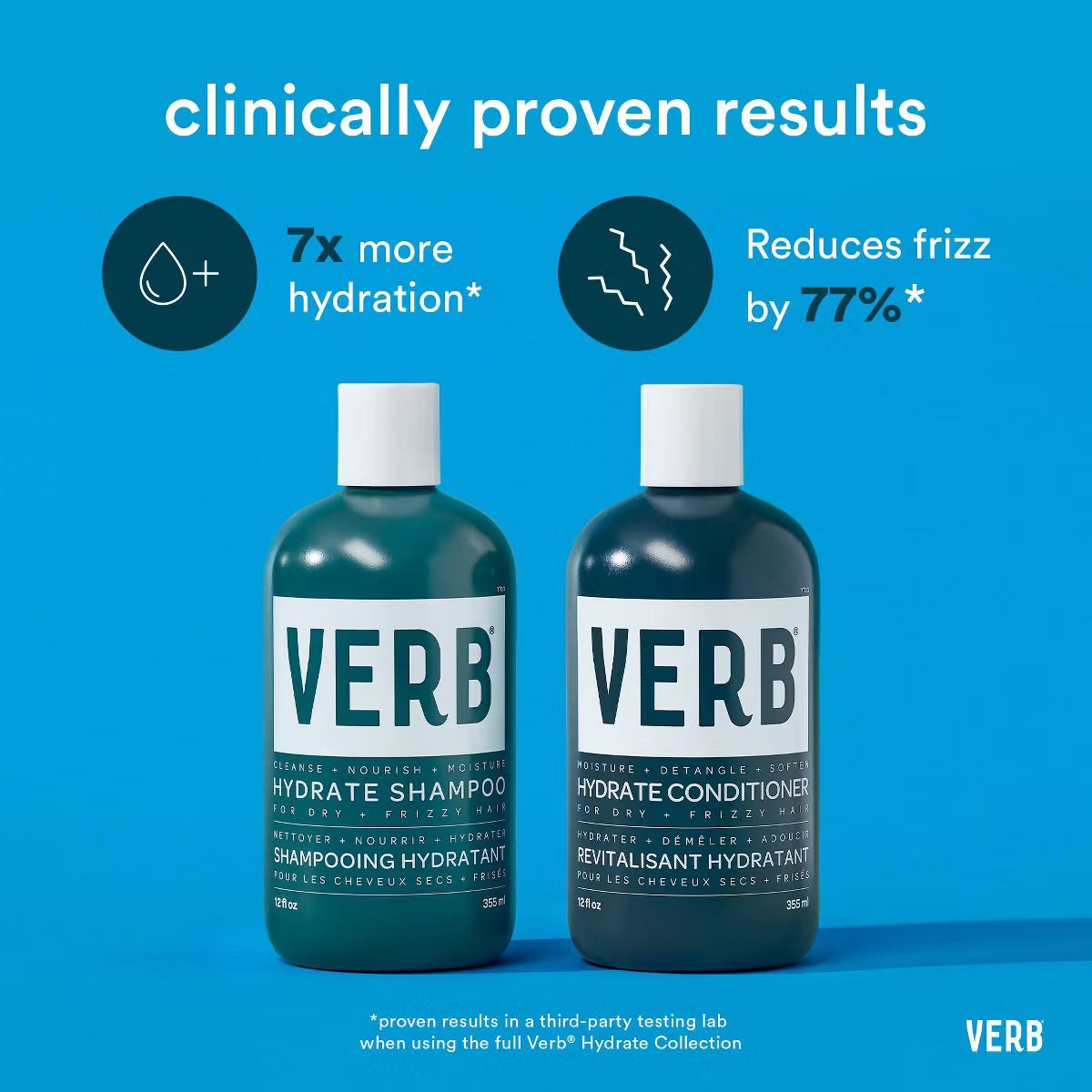 VERB Hydrating Shampoo Reformulation - 12oz - Ulta Beauty
