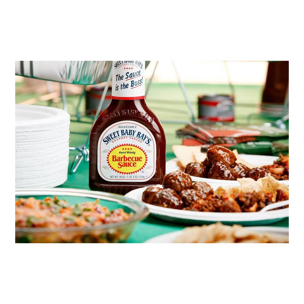 Sweet Baby Ray's Barbecue Sauce - 18oz