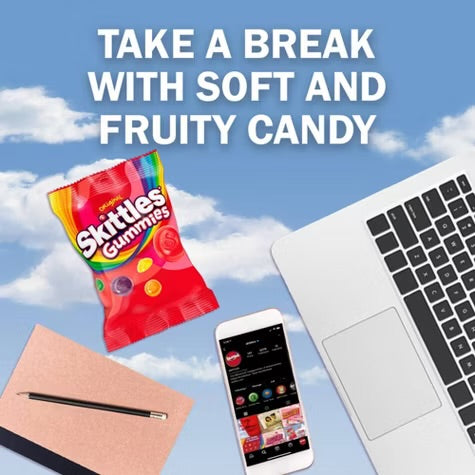 Skittles Original Gummies Candy Peg - 5.8oz