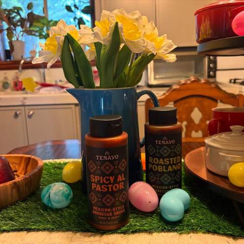 Tenayo Poblano Mexican Style BBQ Sauce - 14.5oz