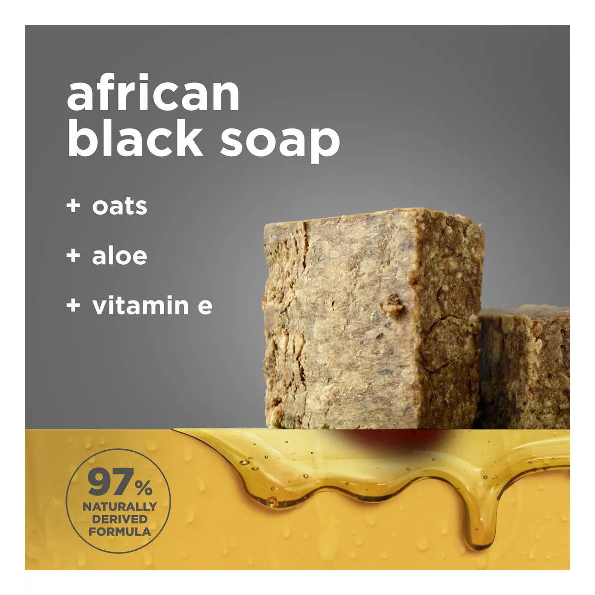 SheaMoisture Calm & Clearing Bar Soap - African Black Soap - 8oz