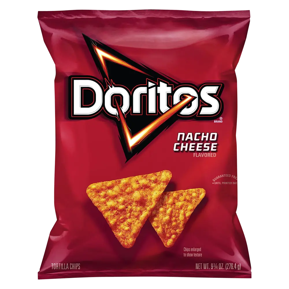 Doritos Nacho Cheese Tortilla Chips 9.25oz