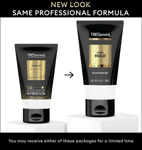 Tresemme Extra Hold Travel Size Hair Gel for 24-Hour Frizz Control - 2oz
