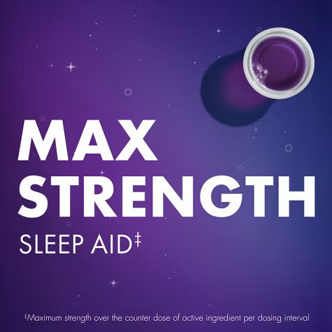 ZzzQuil Nighttime Sleep-Aid Liquid - Berry