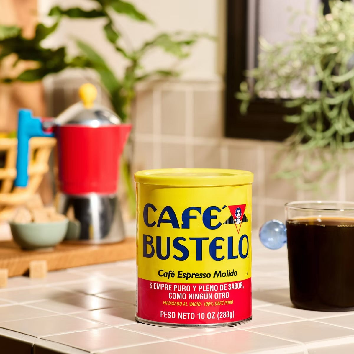 Cafe Bustelo Espresso Dark Roast Ground Coffee