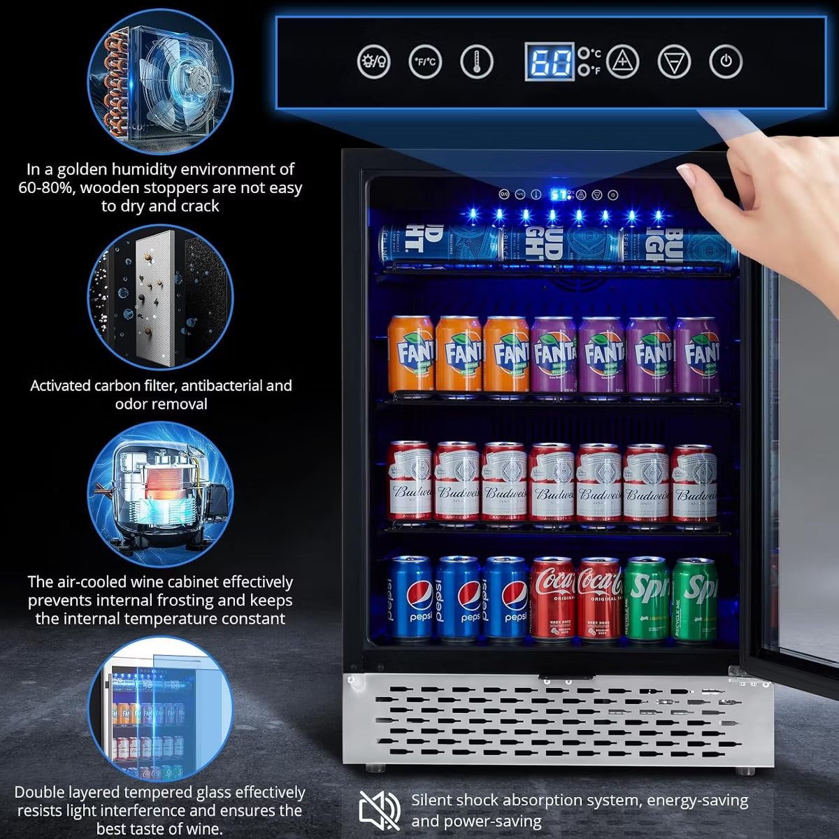 Beverage Refrigerator