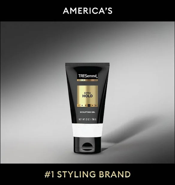 Tresemme Extra Hold Travel Size Hair Gel for 24-Hour Frizz Control - 2oz