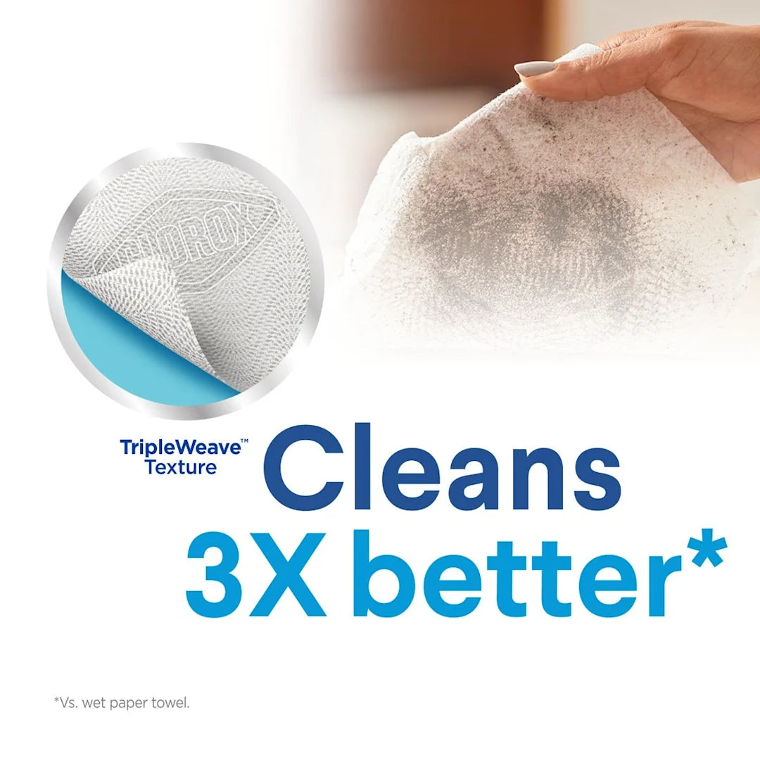 Clorox® Disinfecting Cleaning Wipes₁ | Crisp Lemon