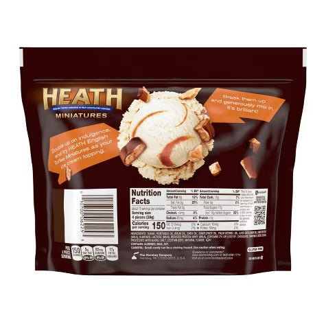 Heath Miniatures Chocolate Candy - 10.2oz