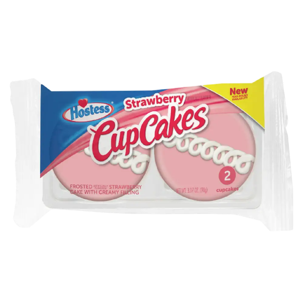 HOSTESS TWINKIES Snack Cakes, Single Serve, 2 Count, 2.70 oz