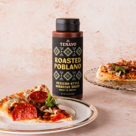 Tenayo Poblano Mexican Style BBQ Sauce - 14.5oz