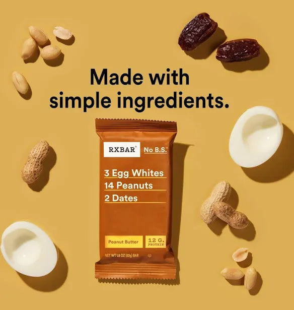 Rxbar Bar proteins peanut butter