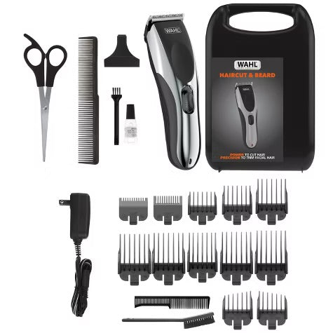 Wahl Cordless Haircut & Beard Power to Cut and Trim Facial Hair with Precision