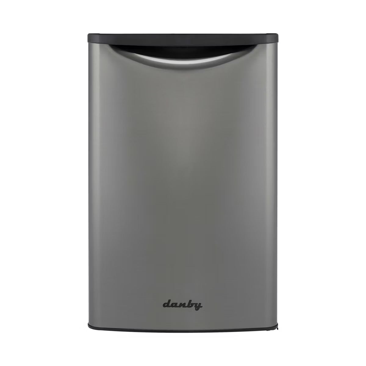 Danby 4.4 cu. ft. Contemporary Classic Compact Refrigerator in Stainless Steel Look