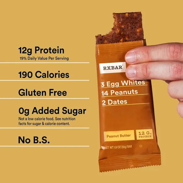 Rxbar Bar proteins peanut butter