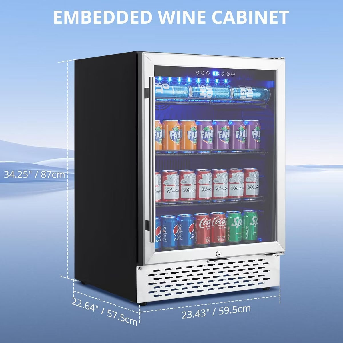 Beverage Refrigerator