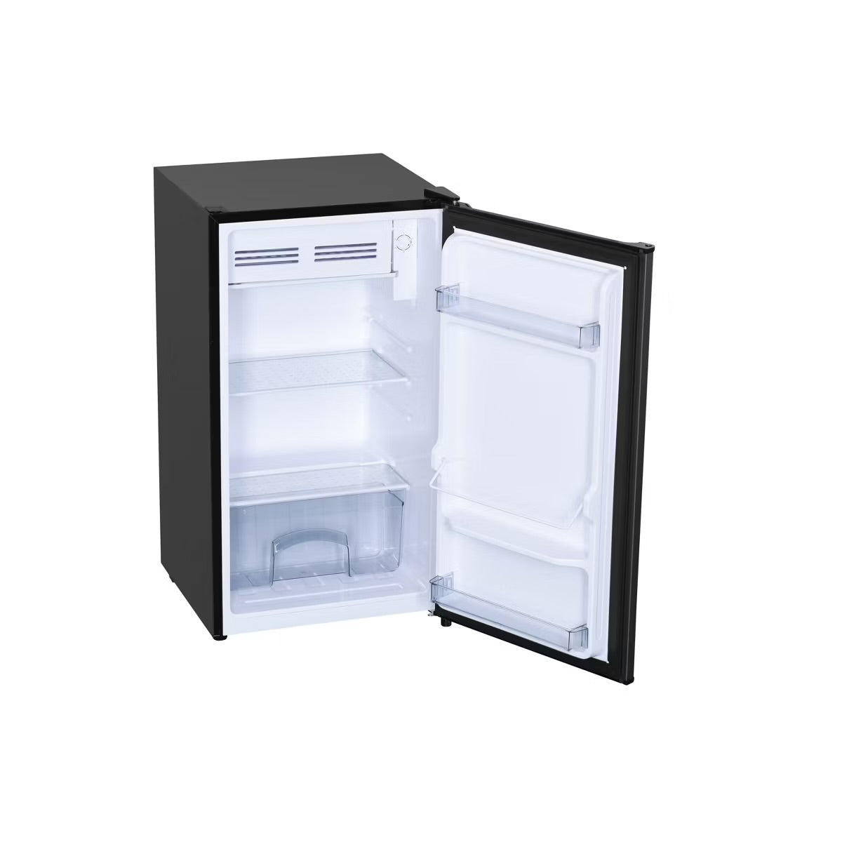 Danby Diplomat DCR033B2SLM 3.2 cu. ft. Compact Refrigerator in Stainless Steel Look