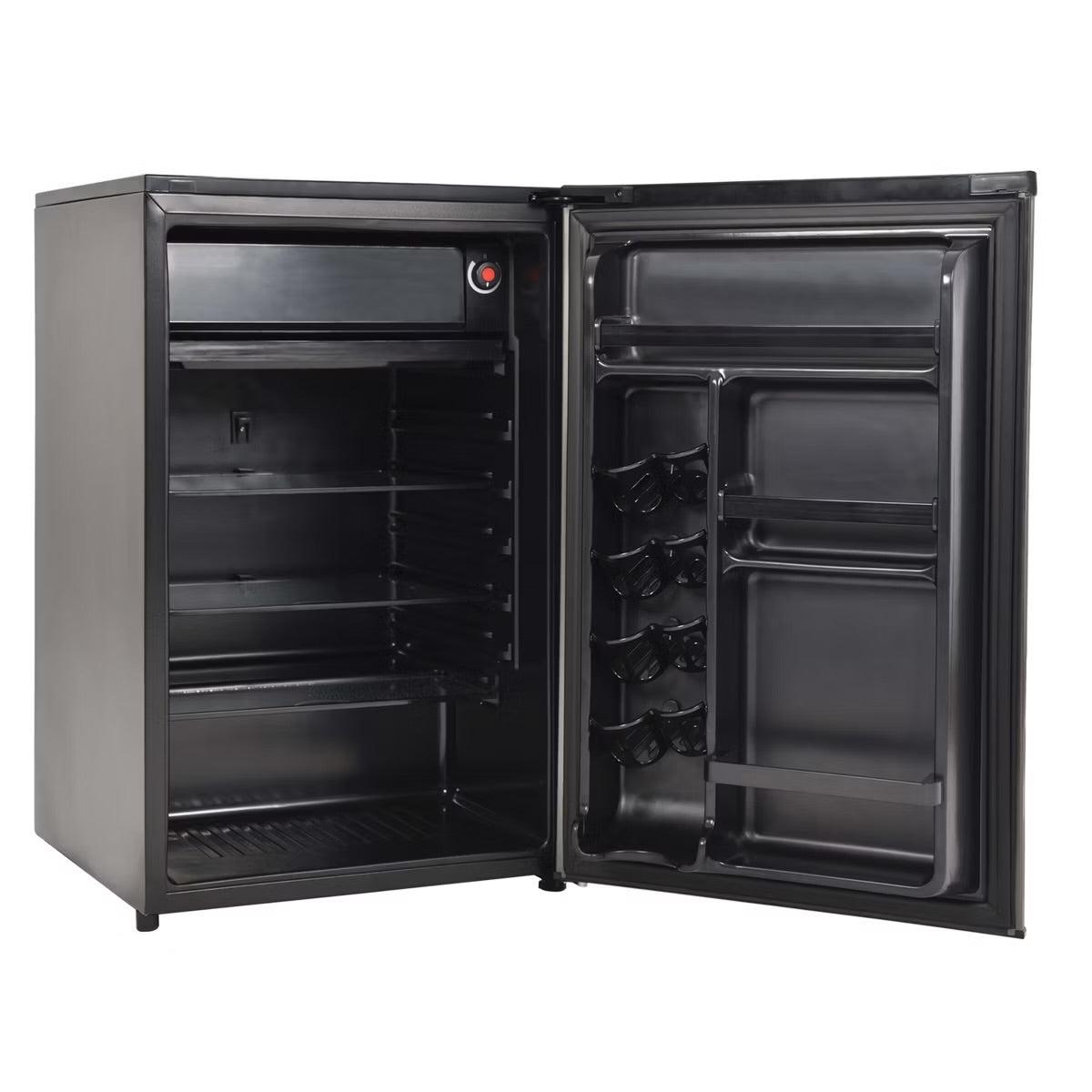 Danby 4.4 cu. ft. Contemporary Classic Compact Refrigerator in Stainless Steel Look