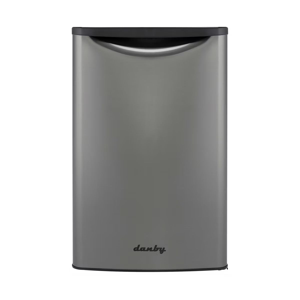 Danby 4.4 cu. ft. Contemporary Classic Compact Refrigerator in Stainless Steel