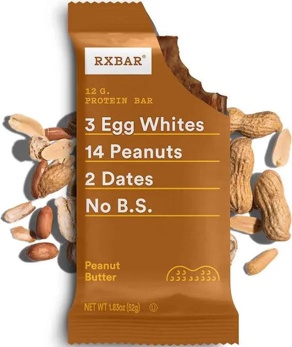 Rxbar Bar proteins peanut butter
