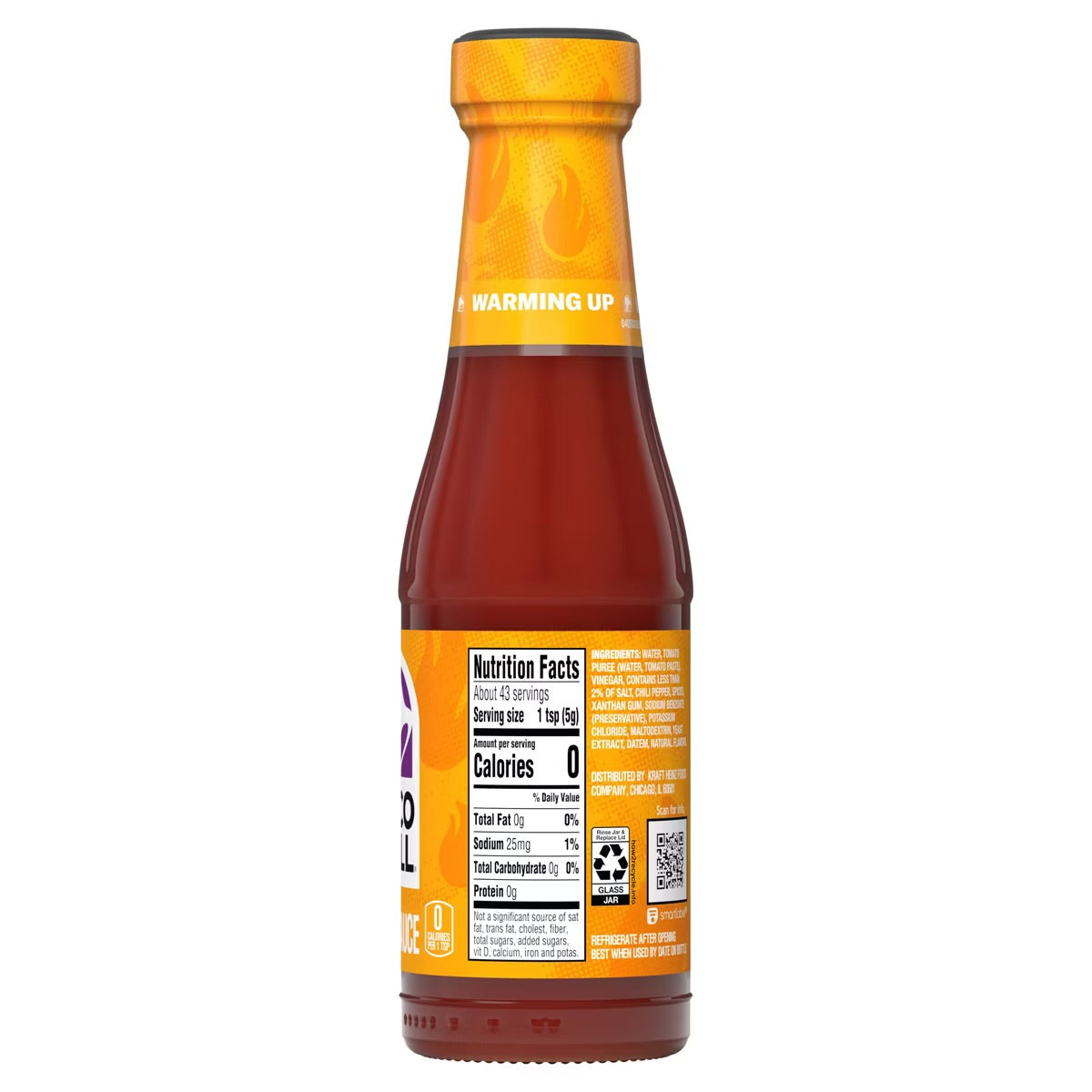 Taco Bell Mild Taco Sauce 7.5oz