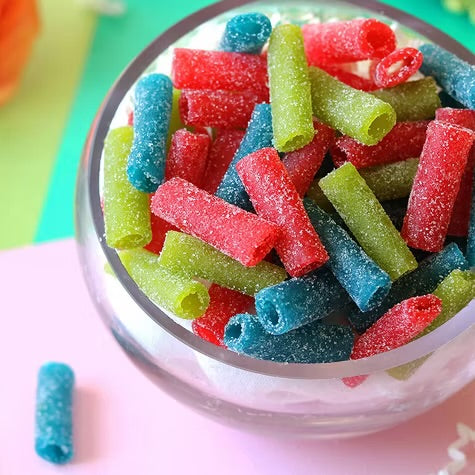 Sour Punch Assorted Flavor Bites Candy - 9oz