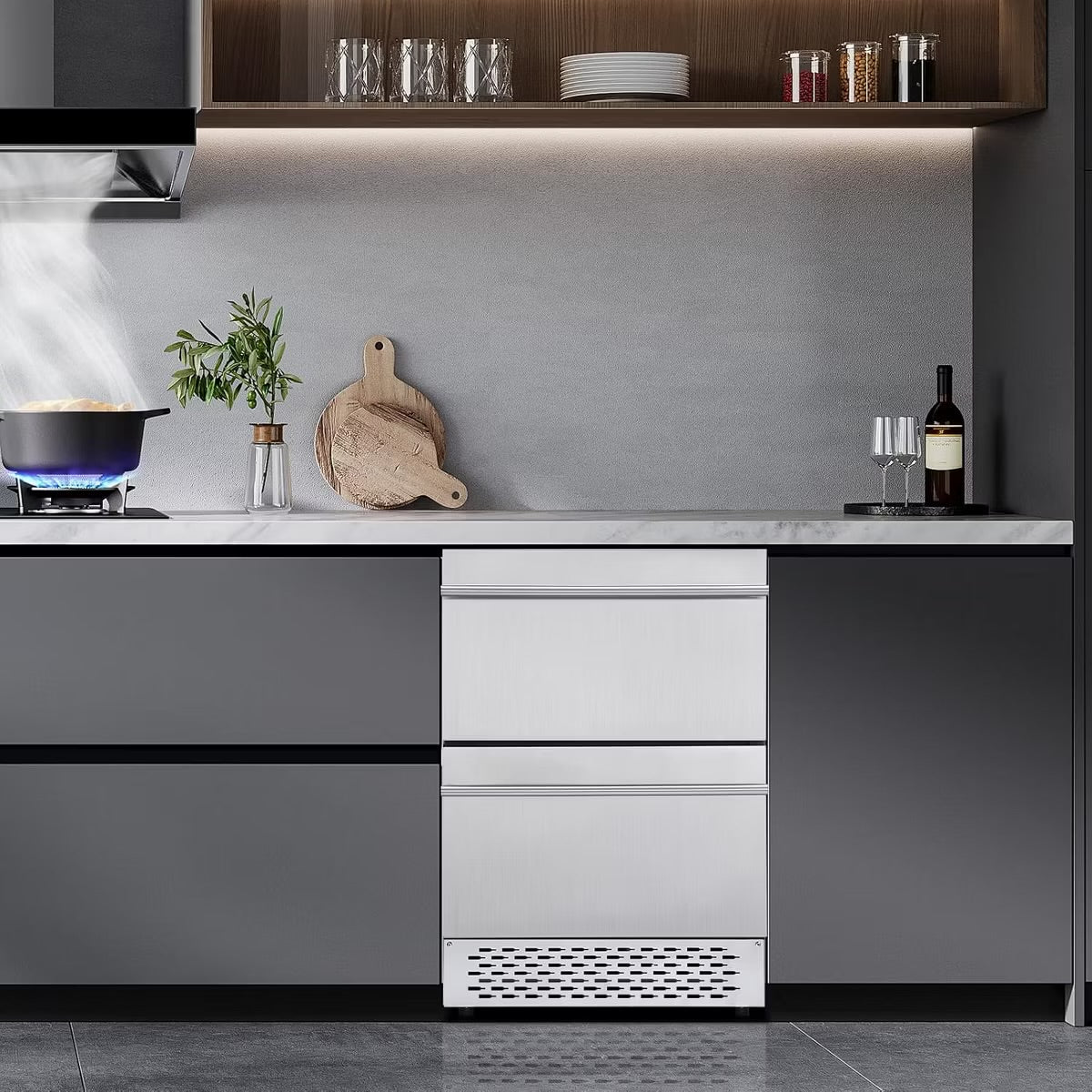 Beverage Refrigerator