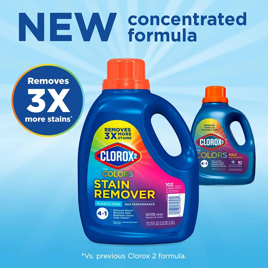 Clorox 2® for Colors Max Performance Stain Remover Liquid