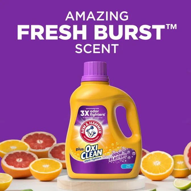 Arm & Hammer Plus Oxiclean Odor Blasters Fresh Burst