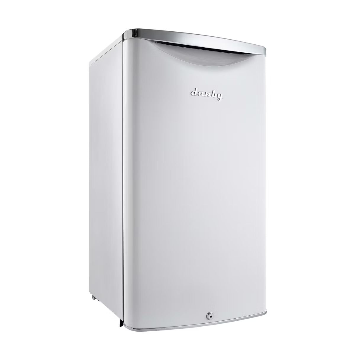 Danby 3.3 cu. ft. Contemporary Classic Compact Fridge in Pearl White DAR033A6PDB