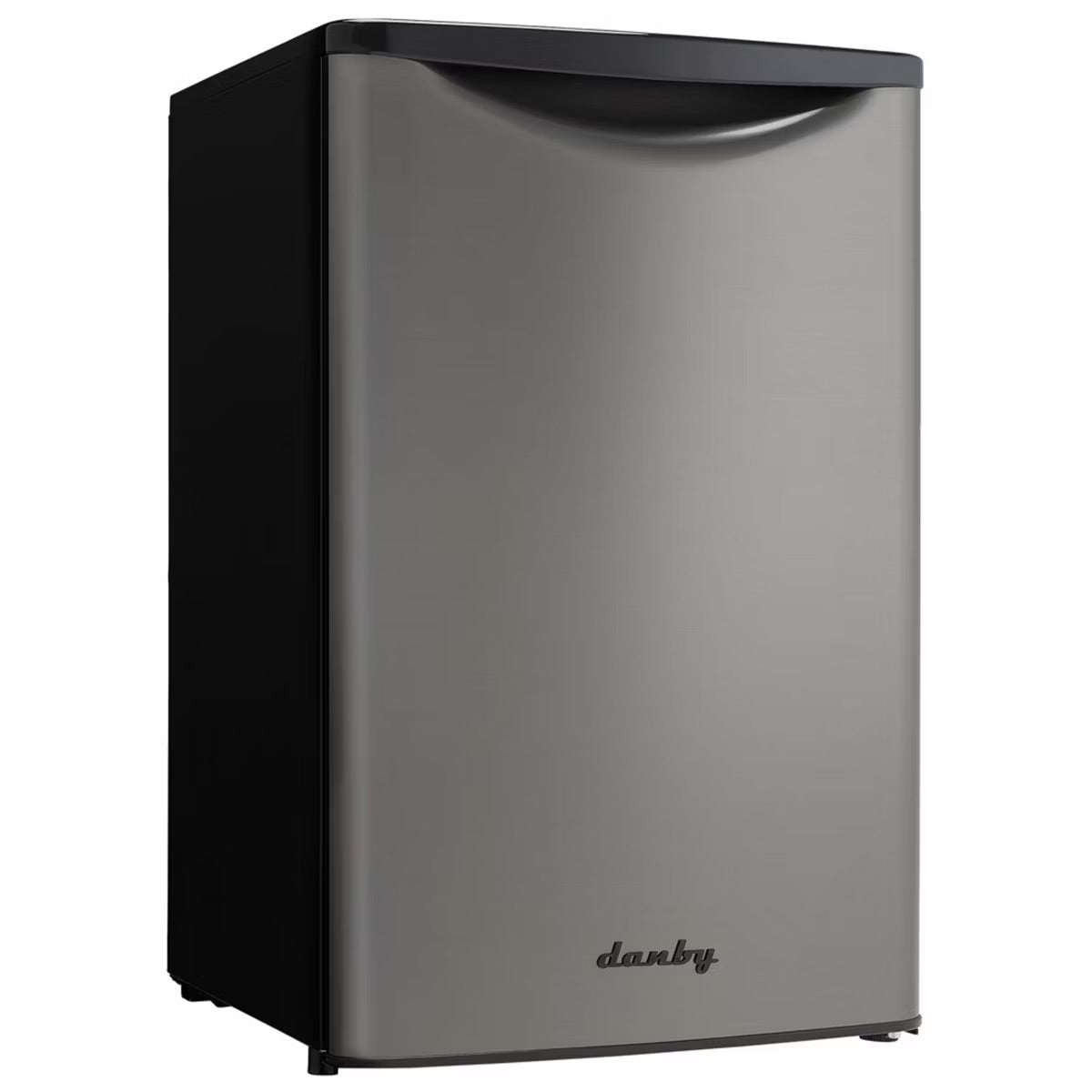 Danby 4.4 cu. ft. Contemporary Classic Compact Refrigerator in Stainless Steel