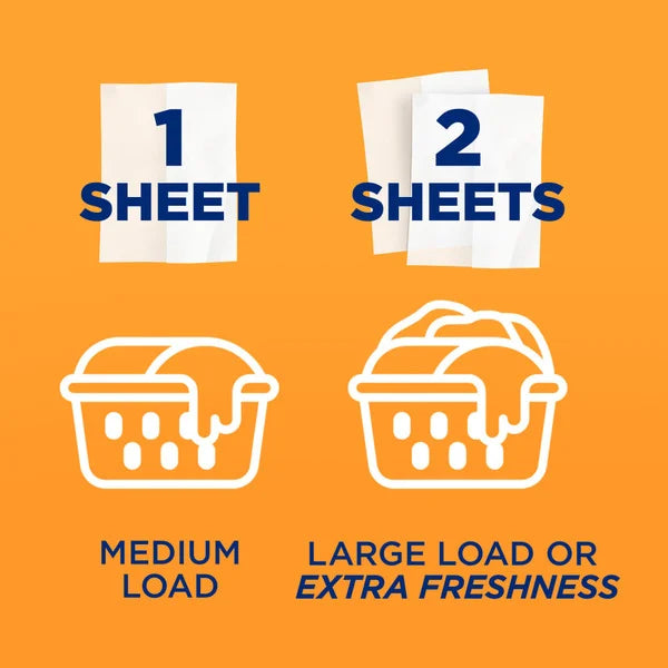 Arm & Hammer Odor Blaster Dryer Sheets