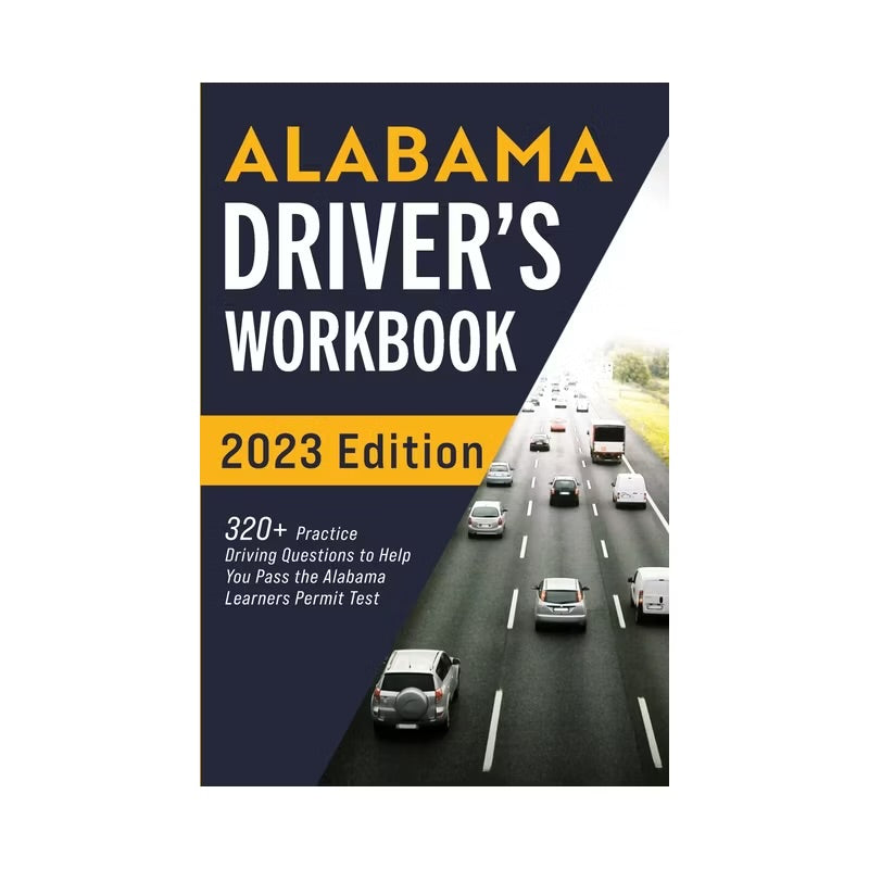 Alabama Driver's Workbook - by Connect Prep (Paperback)