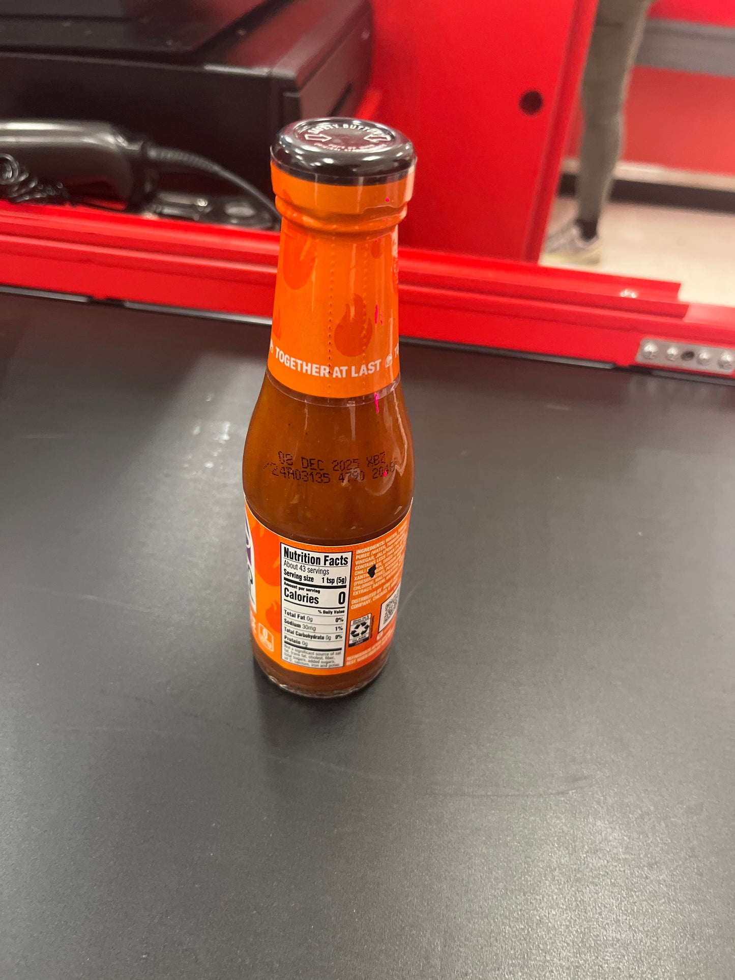 Taco Bell Hot Sauce