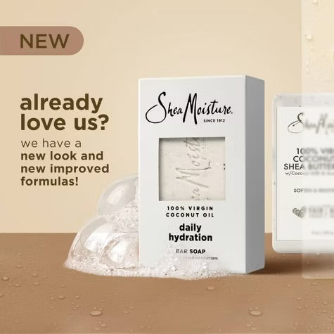 SheaMoisture 100% Virgin Coconut Oil Bar Soap - 8oz