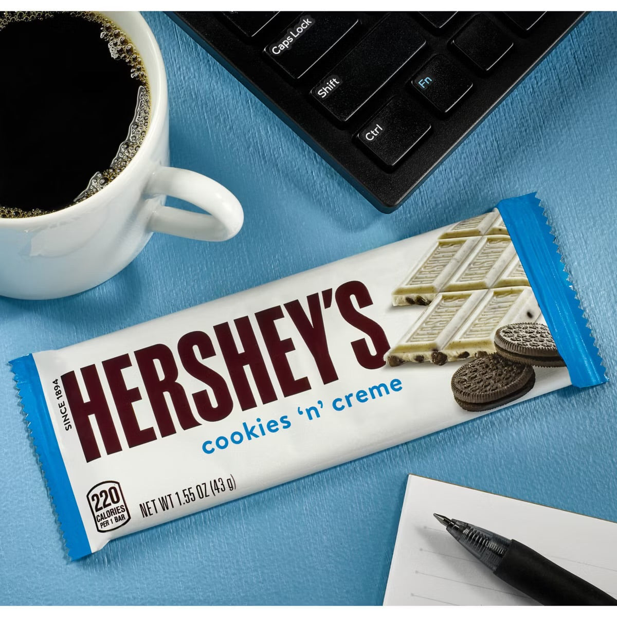 Hershey's Cookies 'N' Creme Candy Bar - 1.55oz