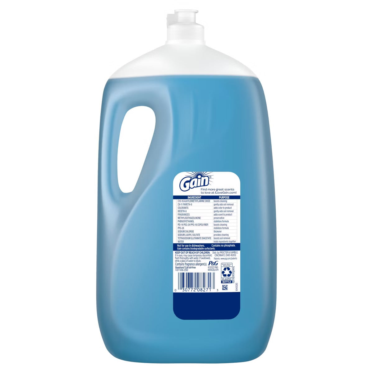 Gain Honey Berry Hula Ultra Liquid Dish Soap - 90 fl oz