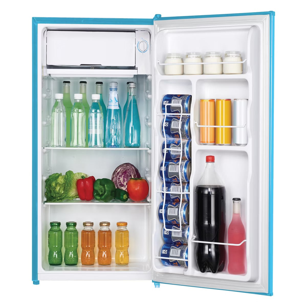 Frigidaire® 3.2-Cu.-Ft. 65-Watt Retro Bar Fridge with Side Bottle Opener