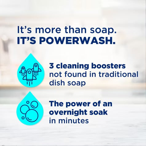 Dawn Platinum Powerwash Dishwashing Liquid Dish Soap Spray - Fresh - 16oz