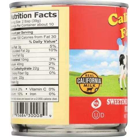 Santini Sweetened Condensed Milk.