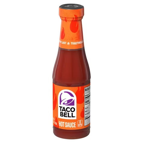 Taco Bell Hot Taco Sauce 7.5oz