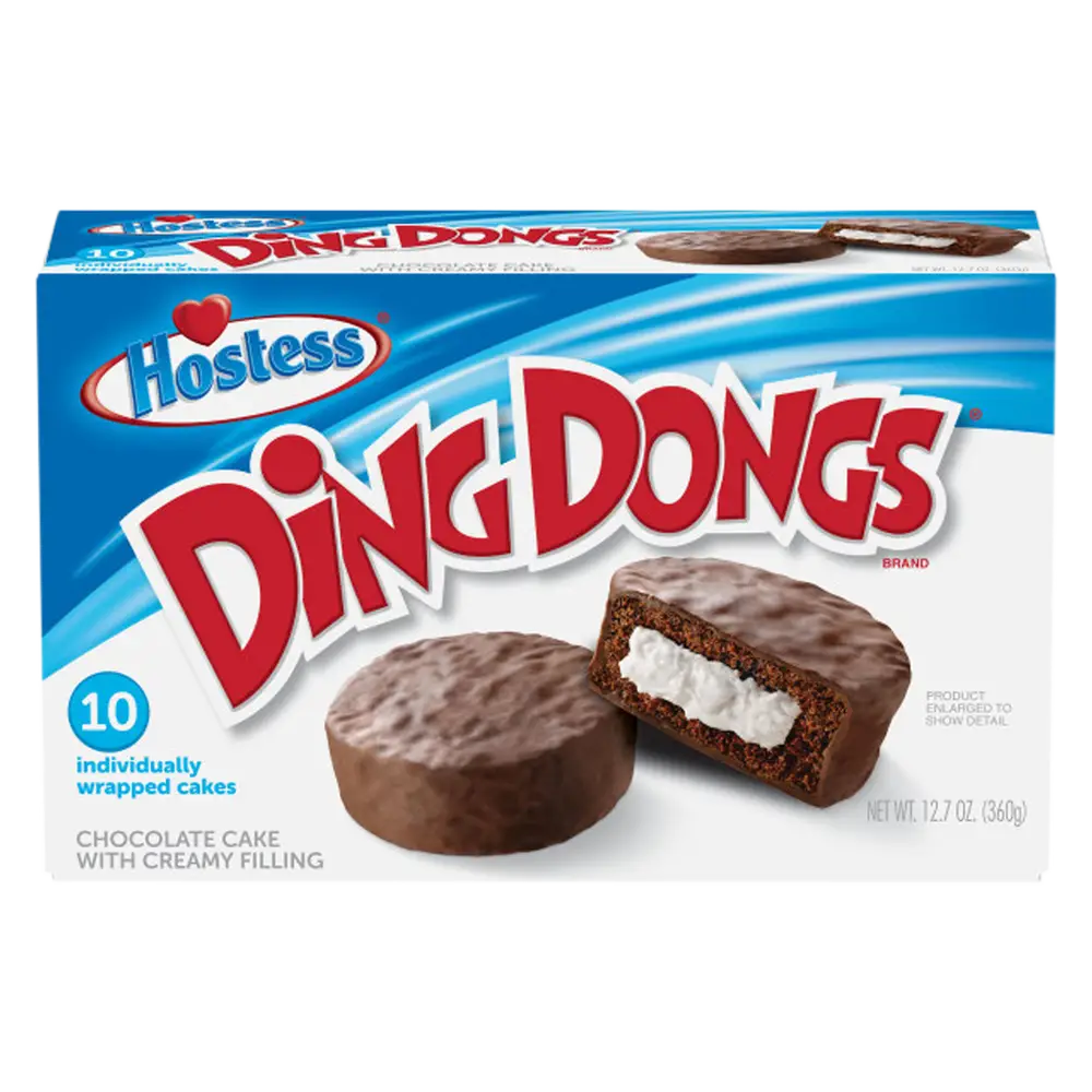 HOSTESS TWINKIES Snack Cakes, Single Serve, 2 Count, 2.70 oz