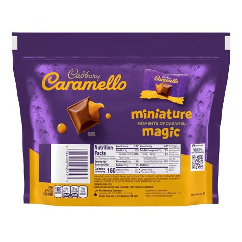Hershey's Cadbury Caramello Candy Share Size Bag - 8oz