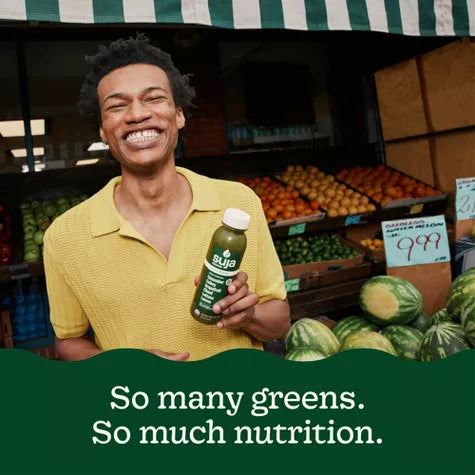 Suja Organic Uber Greens Cold Pressed Juice Drink - 46 fl oz Bottle