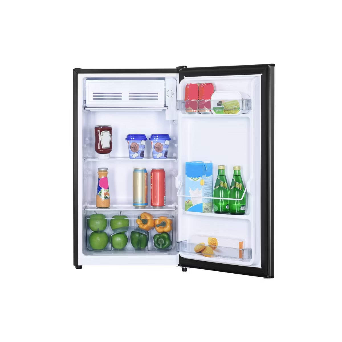 Danby Diplomat DCR033B2SLM 3.2 cu. ft. Compact Refrigerator in Stainless Steel Look