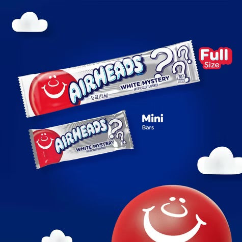 Airheads Theater Box Chewy Candy - 3.3oz/6ct